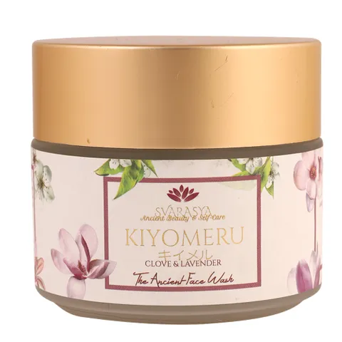 Kiyomeru - The Ancient Natural Face Wash - 100 gms