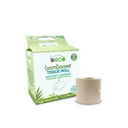 3 Ply Bamboo Tissue Roll - 220 Pulls (Pack of 8)