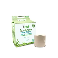 3 Ply Bamboo Tissue Roll - 220 Pulls (Pack of 8)