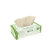 Bamboo Eco-Friendly Facial Tissue Carbox - 100 Pulls