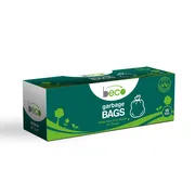Compostable Trash Bags (15 Bags) - Medium 17 x 19 in (Pack of 6)