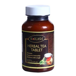 Caffeine free Dissolvable Herbal Tea Tablet - 90 gms