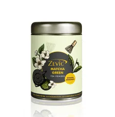100% Natural Matcha Green Tea, 50 gm