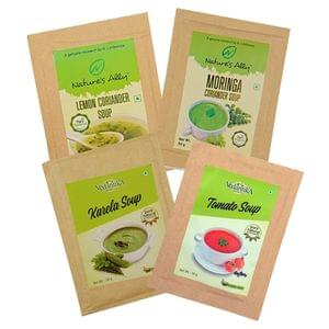Detoxifying Soups (Set of 4)