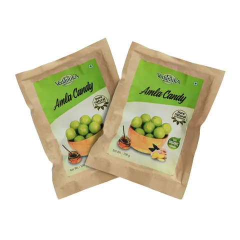 Organic Amla candy 100 gms (Pack of 4)