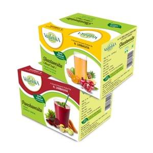 Fruits & Vegatables Drink - Herbal Drinks Combo Pack