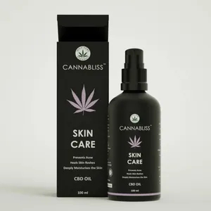 Cannabliss Skin Care Oil