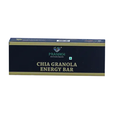 Chia Energy Bar - 20 gms (Pack of 3)