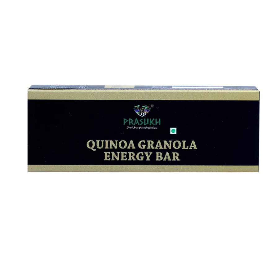 Quinoa Energy bar - 20 gms (Pack of 3)
