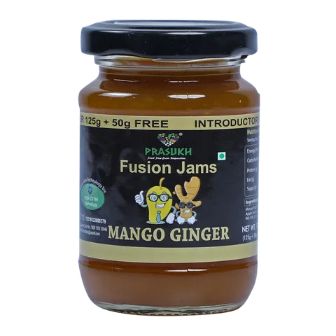 Mango Ginger Jam - 175 gms (Pack of 2)