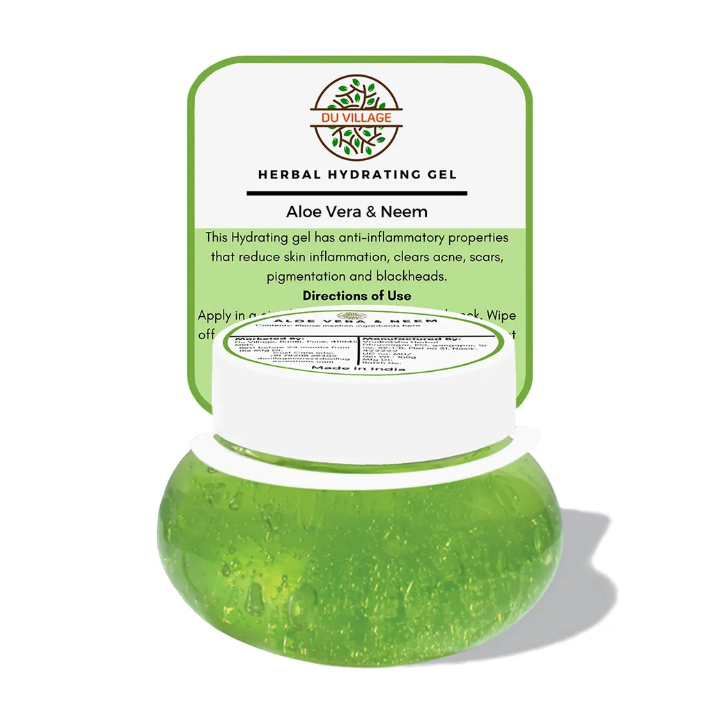 Hydrating Aloe Vera & Neem Gel - 100 gms