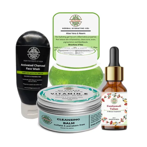 Acne Treatment Combo Kit - 330 gms