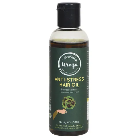 Anti-Stress Herbal Hair Oil - 100 ml