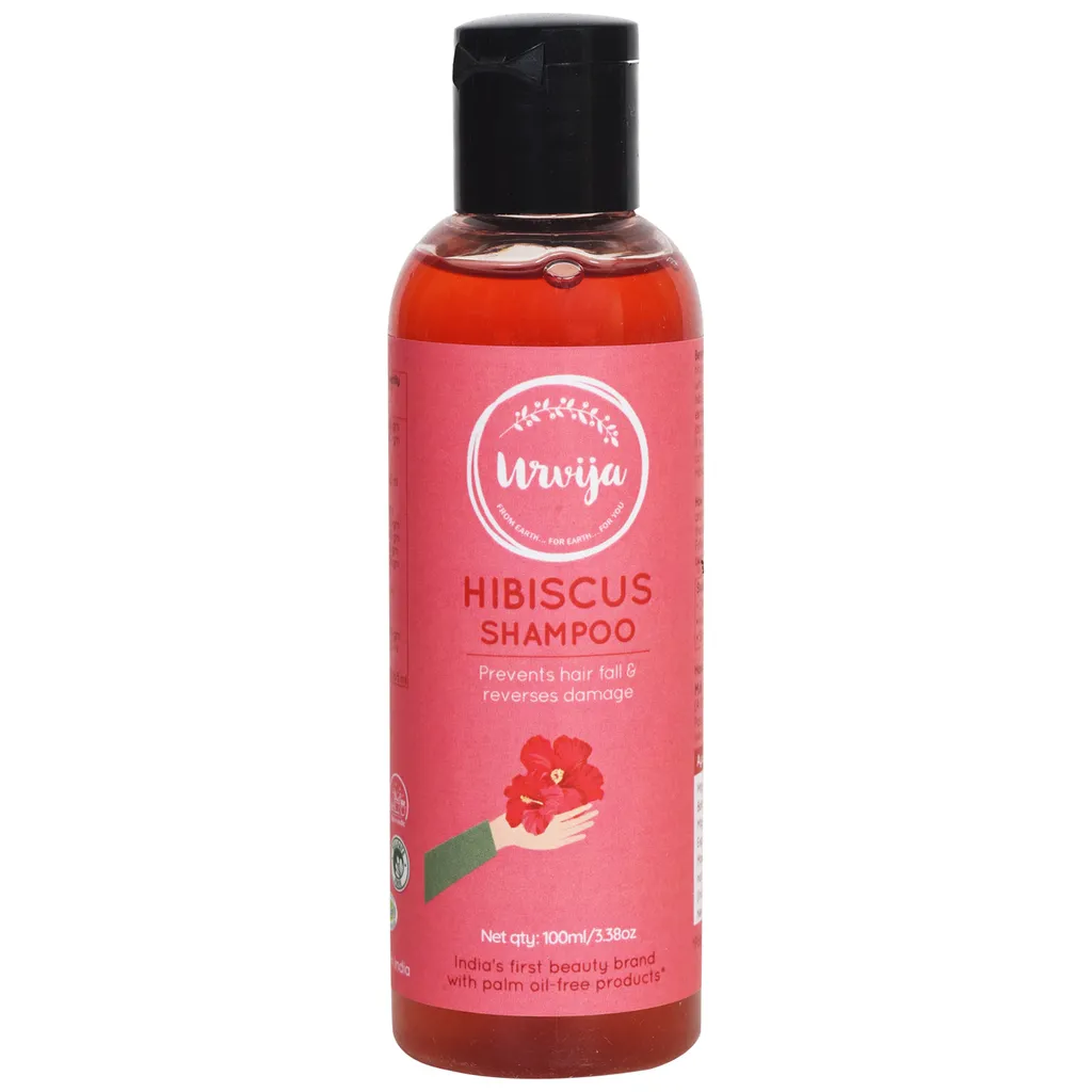Hibiscus Herbal Shampoo for Oily Hair