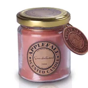 Sandalwood Scented Natural Soy Wax Candle 200 gms