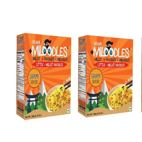 Little Millet Noodles - 180 gms (Pack of 2)