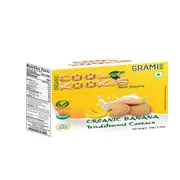 Organic Banana Traditional Cookies - 120 gms