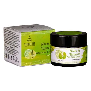Neem & Turmeric Anti-Acne Lotion - 30 gms