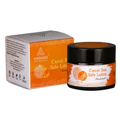 Carrot Sunsafe Broad-Spectrum SPF 15+ UVA & UVB Lotion - 30 gms