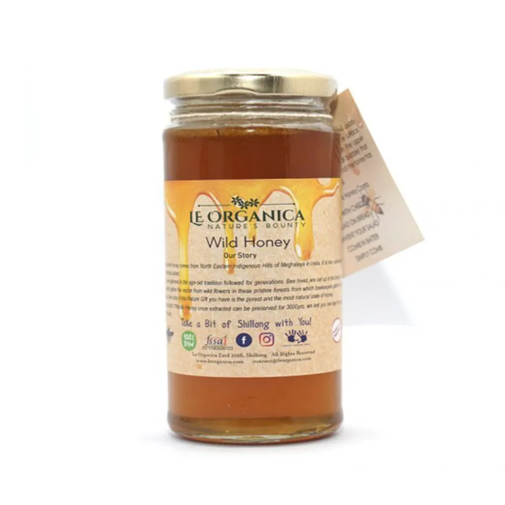 Natural Wild Honey 300 gms