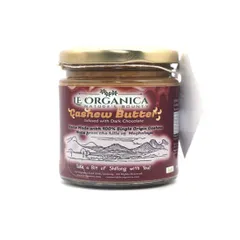 Vegan Cashewnut Butter (Dark Chocolate) 200 gms