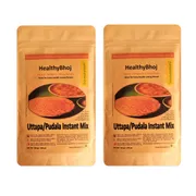 HealthyBhoj Uttapa Pudala Mix (Pack of 2) 100 gms