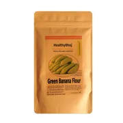 HealthyBhoj Green Banana Flour 100 gms