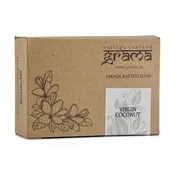 Cold Pressed Virgin Coconut Oil Soap - 125 gm (Pack of 2)