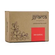Red Sandal Soap - 125 gm (Pack of 2)