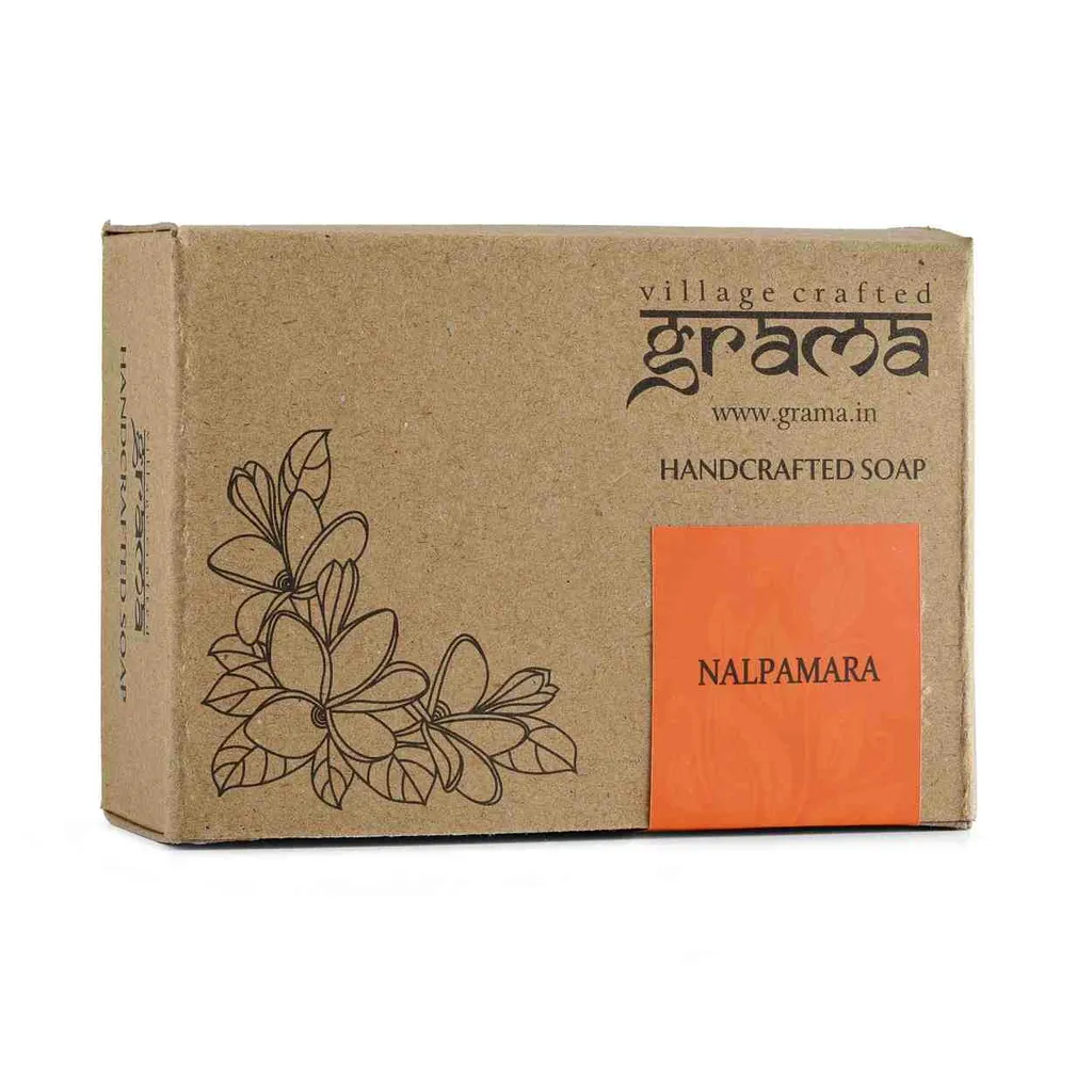 Nalpamara Soap - 125 gm (Pack of 2)