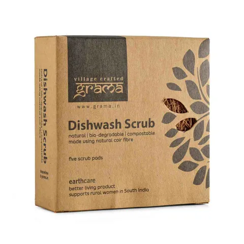 Dishwash Scrub, Set of 5