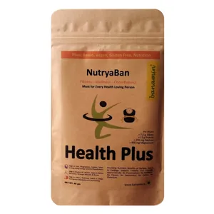 NutryaBan Health Plus - Superhealthy, Multi Nutrient (500 gm)