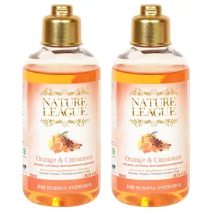 Orange & Cinnamon Ayurvedic Bodywash 200 ml (Pack of 2)