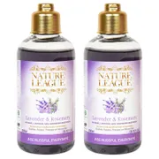 Lavender & Rosemary Ayurvedic Bodywash 200 ml (Pack of 2)