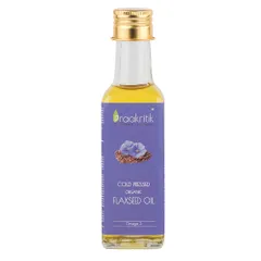 Cold pressed flaxseed oil | 100 ml (Pack of 2)