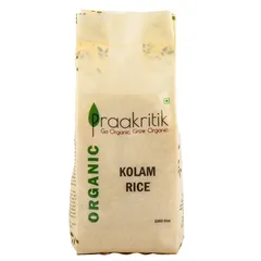 Kolam Rice Organic | 500 G (Pack of 4)
