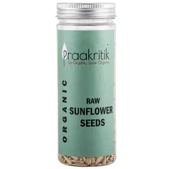 Organic Sunflower Seeds Raw | 150 G (Pack of 2)