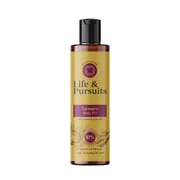 Turmeric Body Oil, Ayurveda Moisturizing Massage Oil for Skin & Face 200 ml