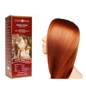 Reddish Dark Blonde Henna Cream, 70 ml