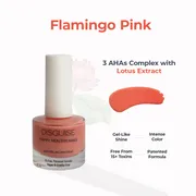 Nail Polish Flamingo Pink 111 - 9 ml