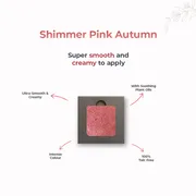 Eye Shadow Shimmer Pink Autumn 206 - 4.5gm