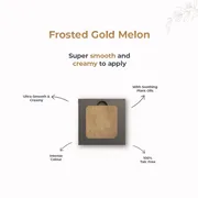 Eye Shadow Frosted Gold Melon 202 - 4.5gm