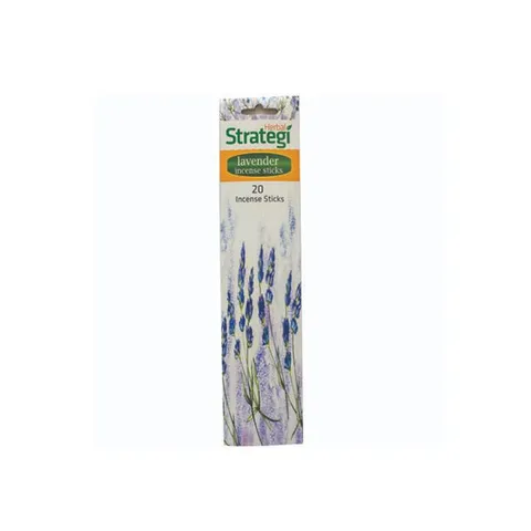 Lavender Herbal Aromatic Incense Sticks, 20 sticks (Pack of 3)