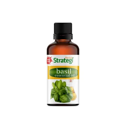 Herbal Basil Essential Oil, 50 ml