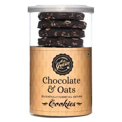 Chocolate & Oats Cookies - 135 gms (Pack of 2)