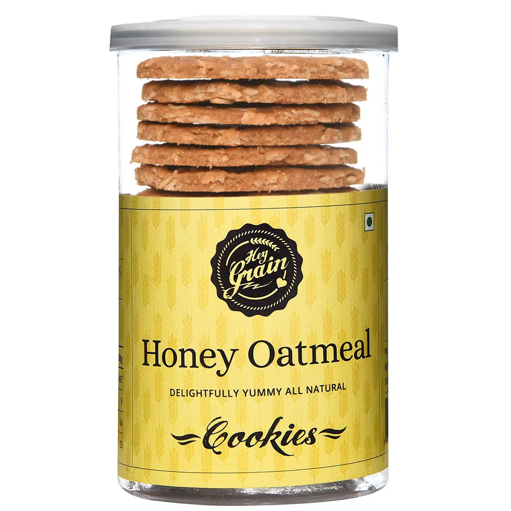 Honey Oatmeal Cookies - 170 gms
