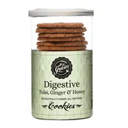 Tulsi, Ginger & Honey Digestive Cookies - 180 gms (Pack of 2)