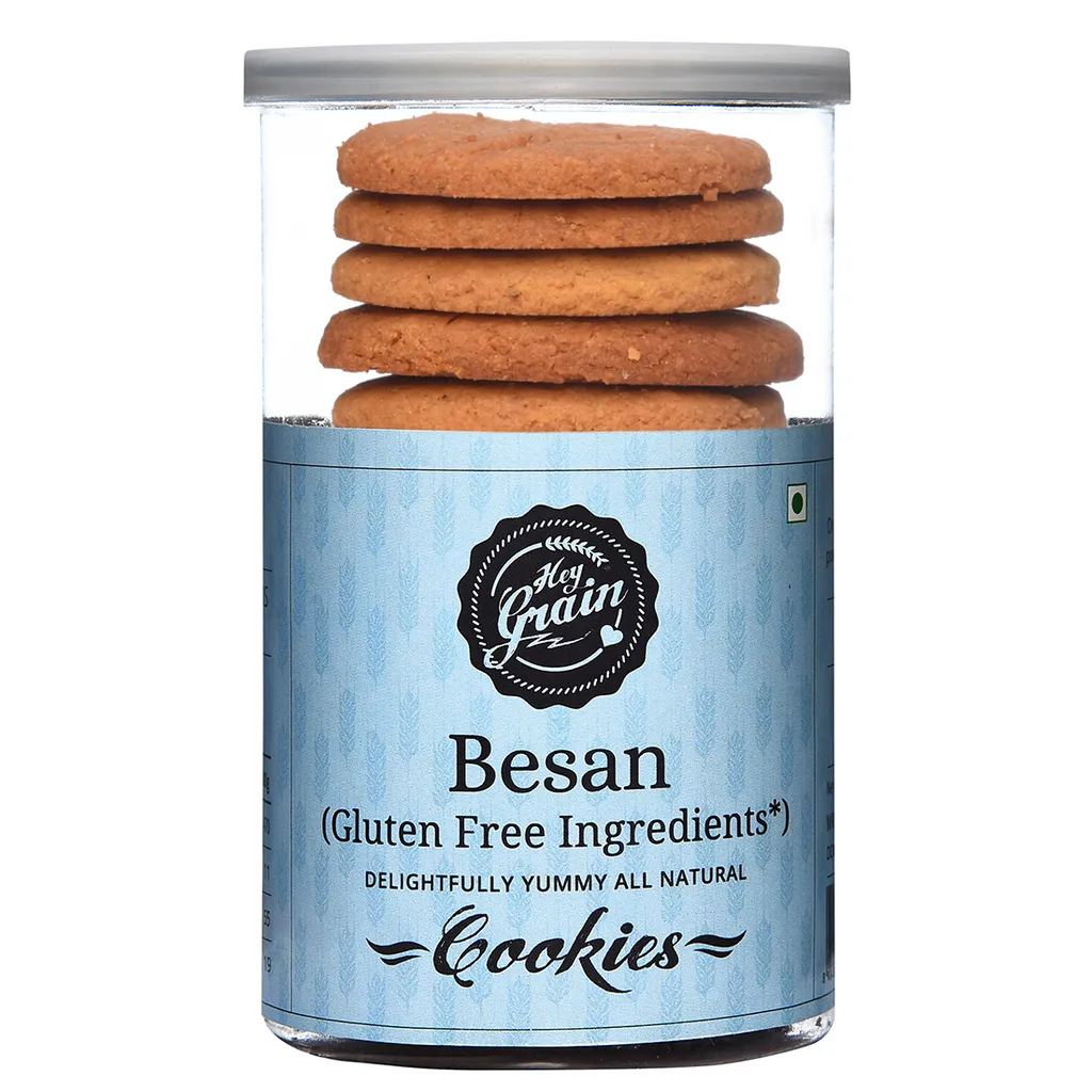 Besan Gluten Free Cookies - 110 gms (Pack of 2)