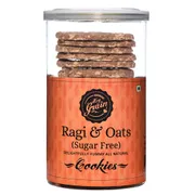 Ragi & Oats Sugar Free Cookies - 140 gms (Pack of 2)