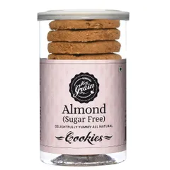 Almond Sugar Free Cookies - 120 gms